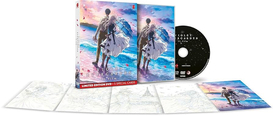 VIOLDT EVERGADEN 　the movie劇場版 DVD ENGLISH DUBBED* Violet Evergarden Vol.1-13 End + 2 Movie +